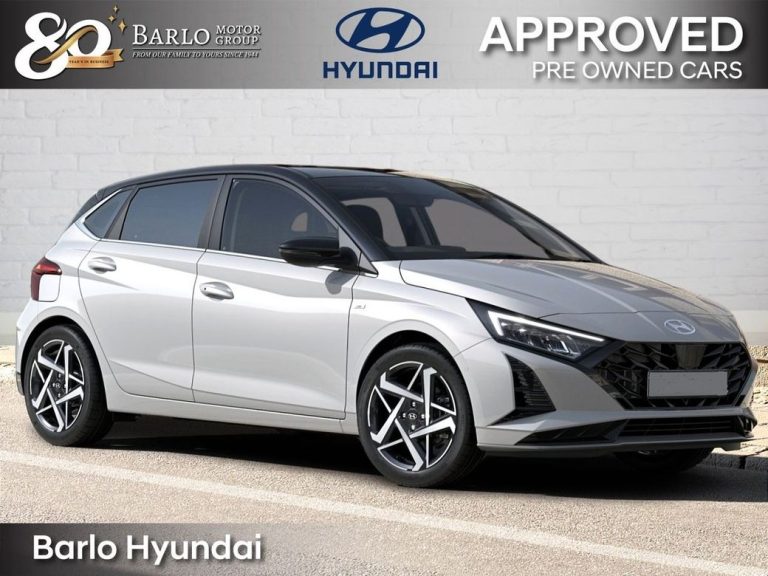 photo of a used Hyundai i20 for sale Tipperary  by Barlo Hyundai