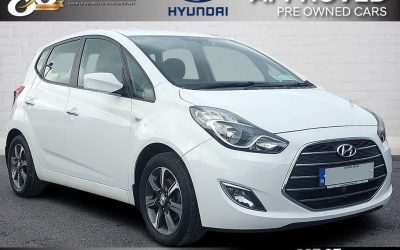 2018 Hyundai ix20