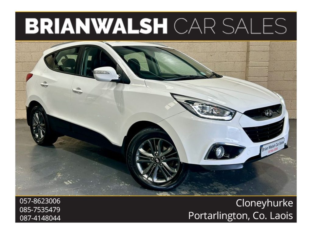 photo of a used Hyundai ix35 for sale Laois  by Brian Walsh Car Sales