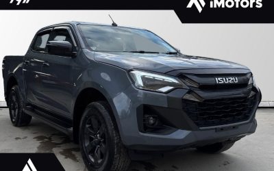 2025 Isuzu D-MAX
