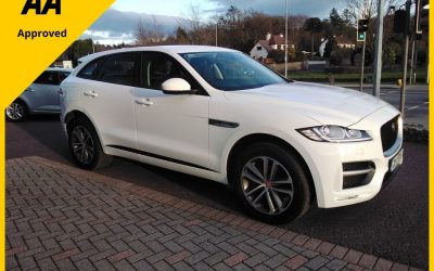 2020 Jaguar F-Pace