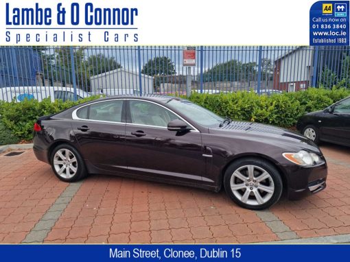 photo of a used Jaguar XF for sale Dublin  by Lambe & O'Connor