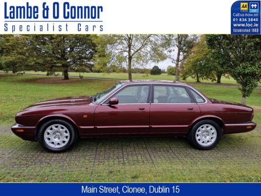 photo of a used Jaguar XJ for sale Dublin  by Lambe & O'Connor