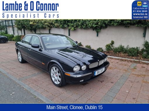 photo of a used Jaguar XJ for sale Dublin  by Lambe & O'Connor