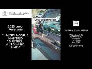 photo of a used Jeep Renegade for sale Dublin  by Citroen South Dublin