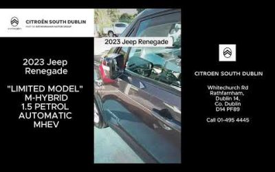 2023 Jeep Renegade