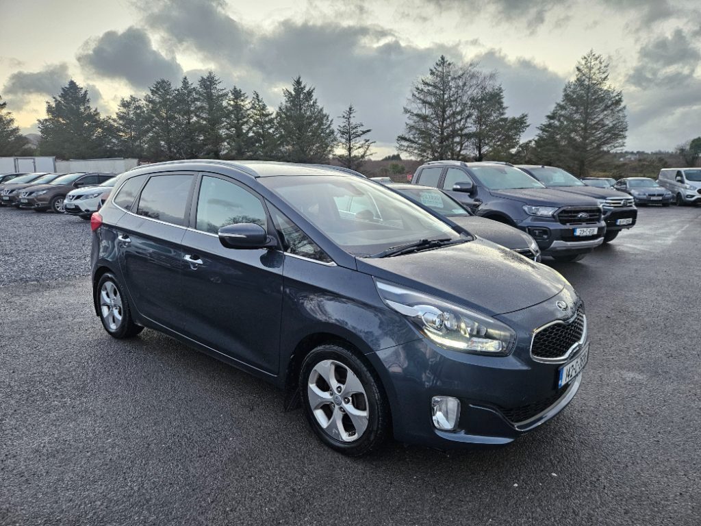 photo of a used Kia Carens for sale Kerry  by BG Motors