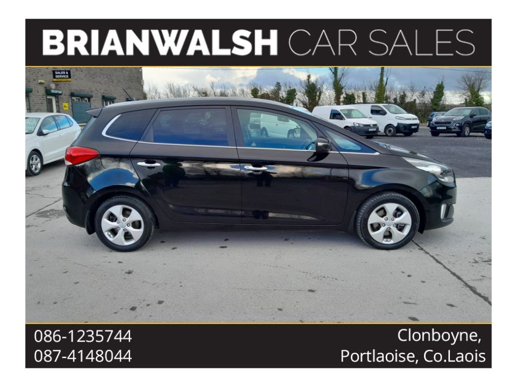 photo of a used Kia Carens for sale Laois  by Brian Walsh Car Sales