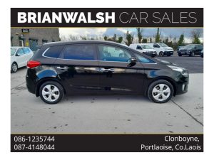 photo of a used Kia Carens for sale Laois  by Brian Walsh Car Sales