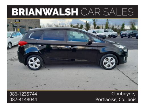 photo of a used Kia Carens for sale Laois  by Brian Walsh Car Sales