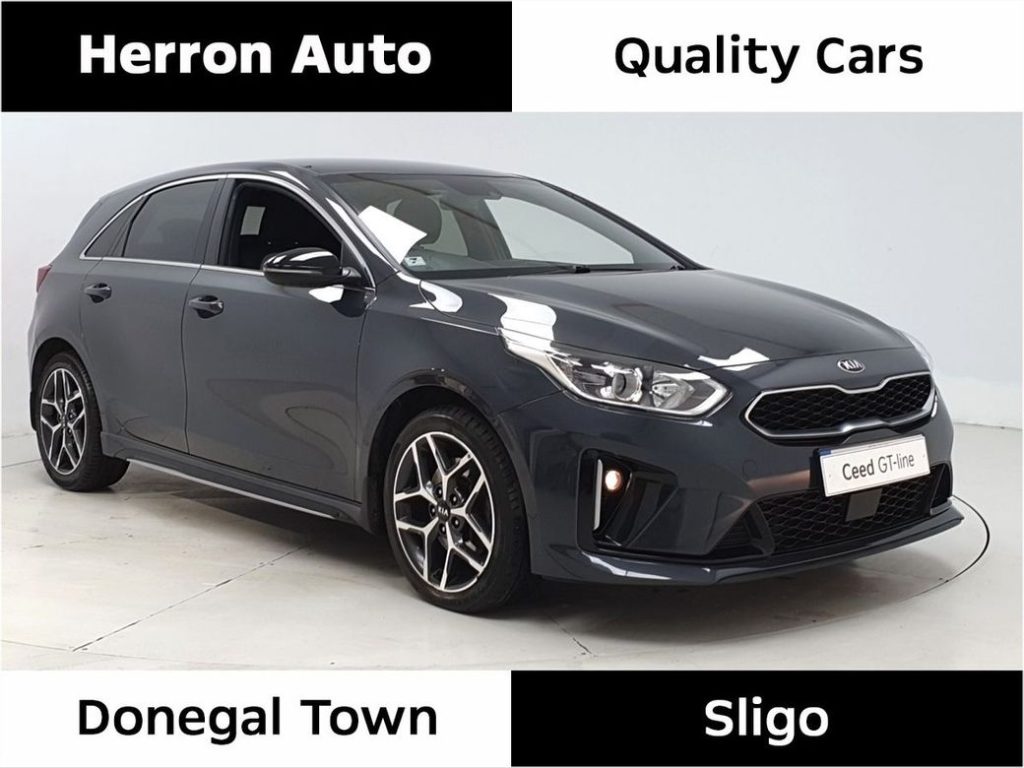 photo of a used Kia Ceed for sale Donegal  by Herron Auto