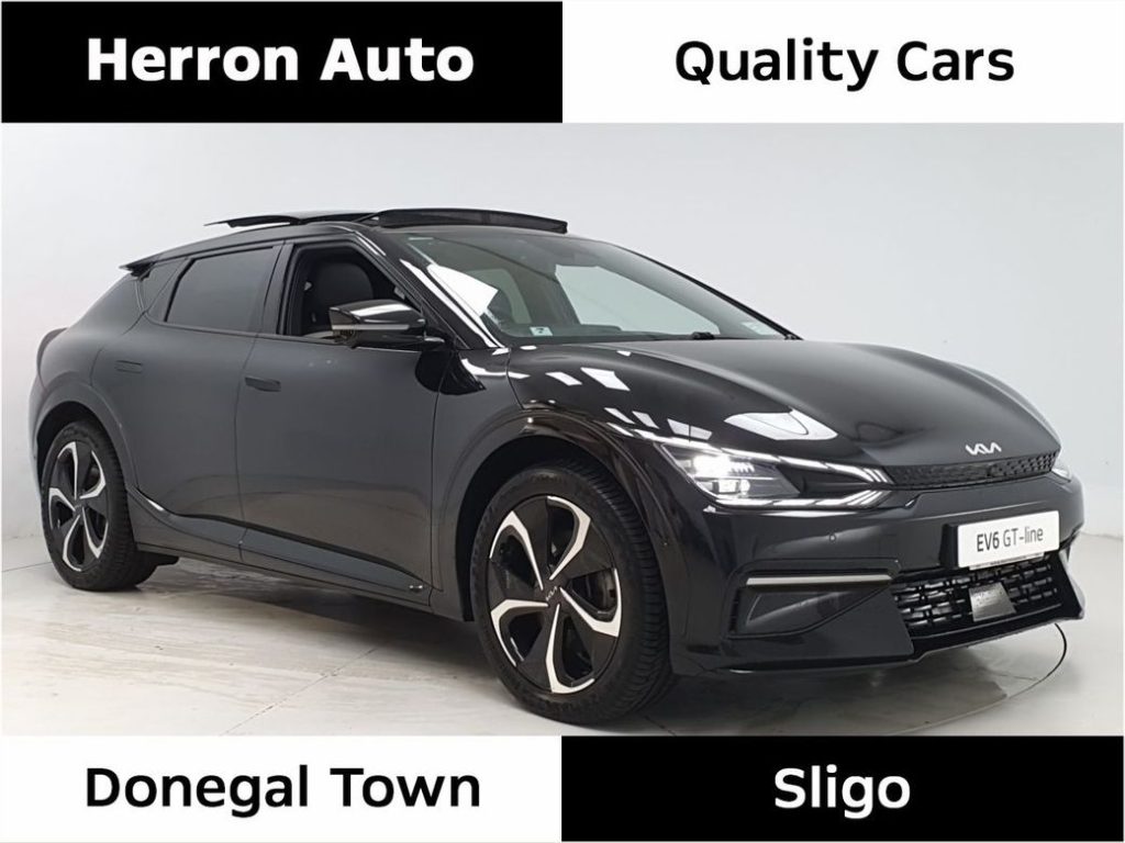 photo of a used Kia EV6 for sale Donegal  by Herron Auto