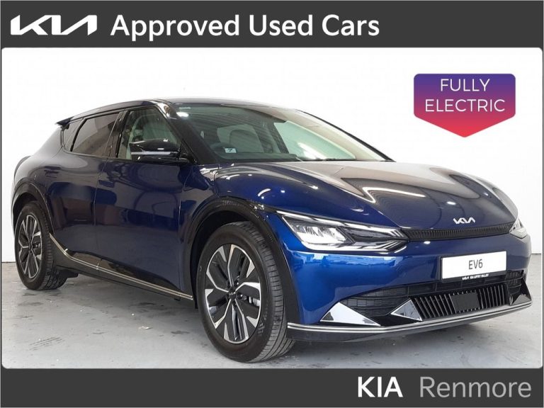 photo of a used Kia EV6 for sale Galway  by Kia Renmore