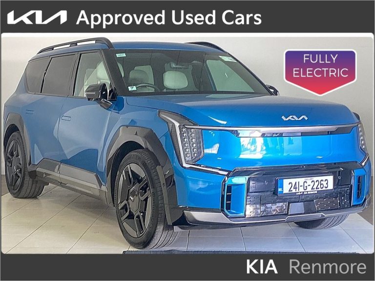 photo of a used Kia EV9 for sale Galway  by Kia Renmore