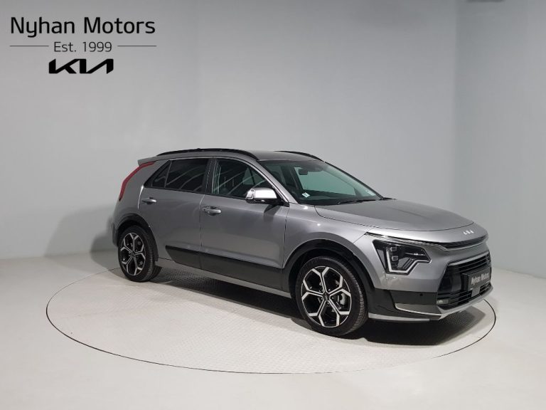 photo of a used Kia Niro for sale Cork  by Nyhan Motors