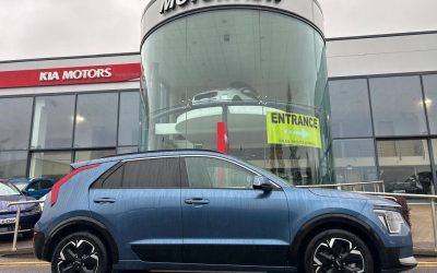 2022 Kia e-Niro