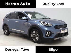 photo of a used Kia Niro for sale Donegal  by Herron Auto