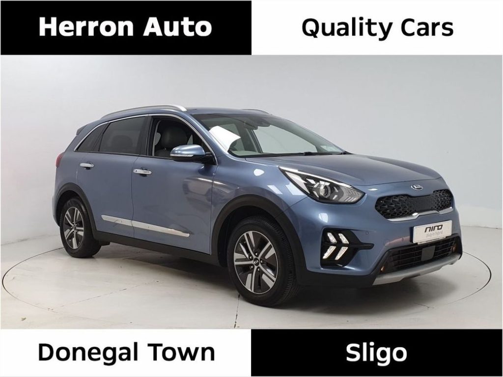 photo of a used Kia Niro for sale Donegal  by Herron Auto