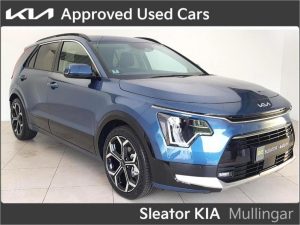 photo of a used Kia Niro for sale Westmeath by Sleator
