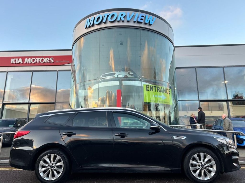photo of a used Kia Optima for sale Cork  by Motorview