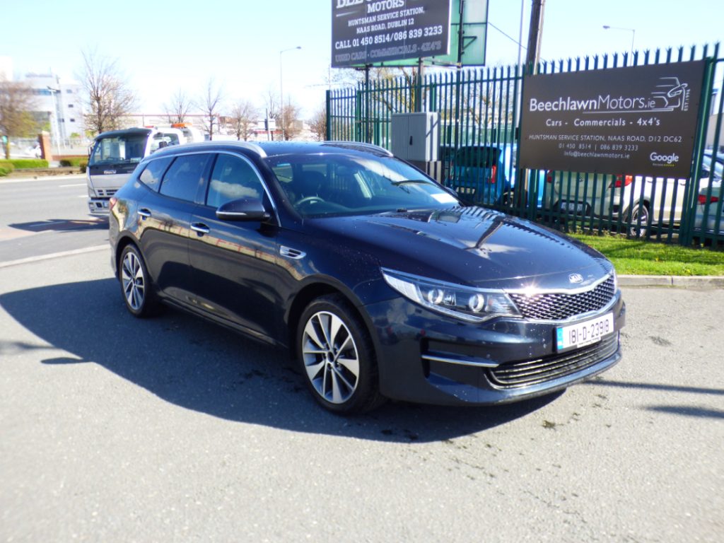 photo of a used Kia Optima for sale Dublin  by Beechlawn Motors