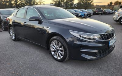 2017 Kia Optima