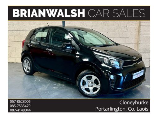 photo of a used Kia Picanto for sale Laois  by Brian Walsh Car Sales