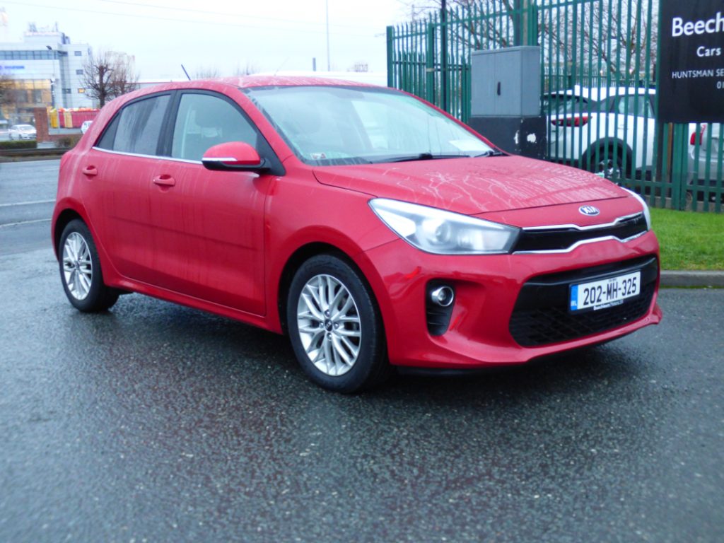 photo of a used Kia Rio for sale Dublin  by Beechlawn Motors