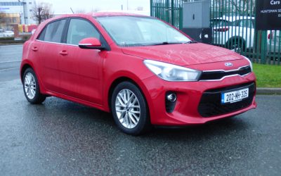 2020 Kia Rio