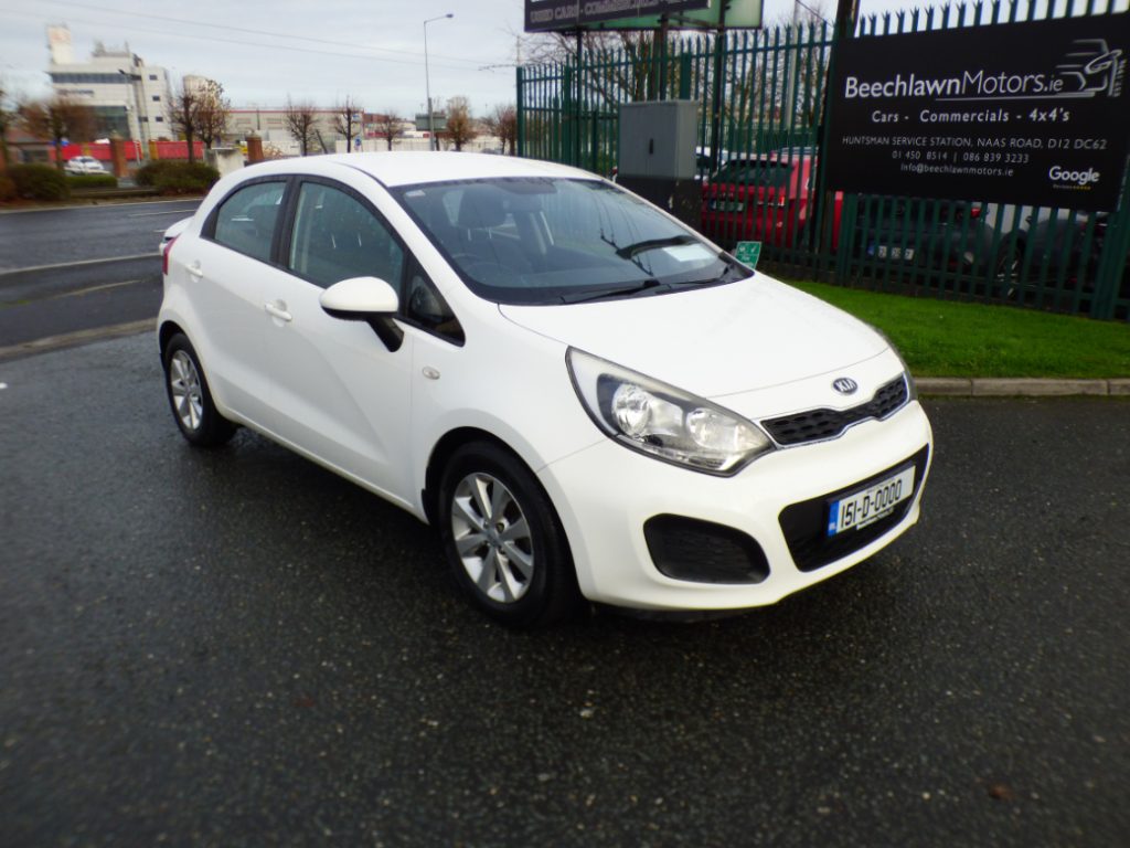 photo of a used Kia Rio for sale Dublin  by Beechlawn Motors