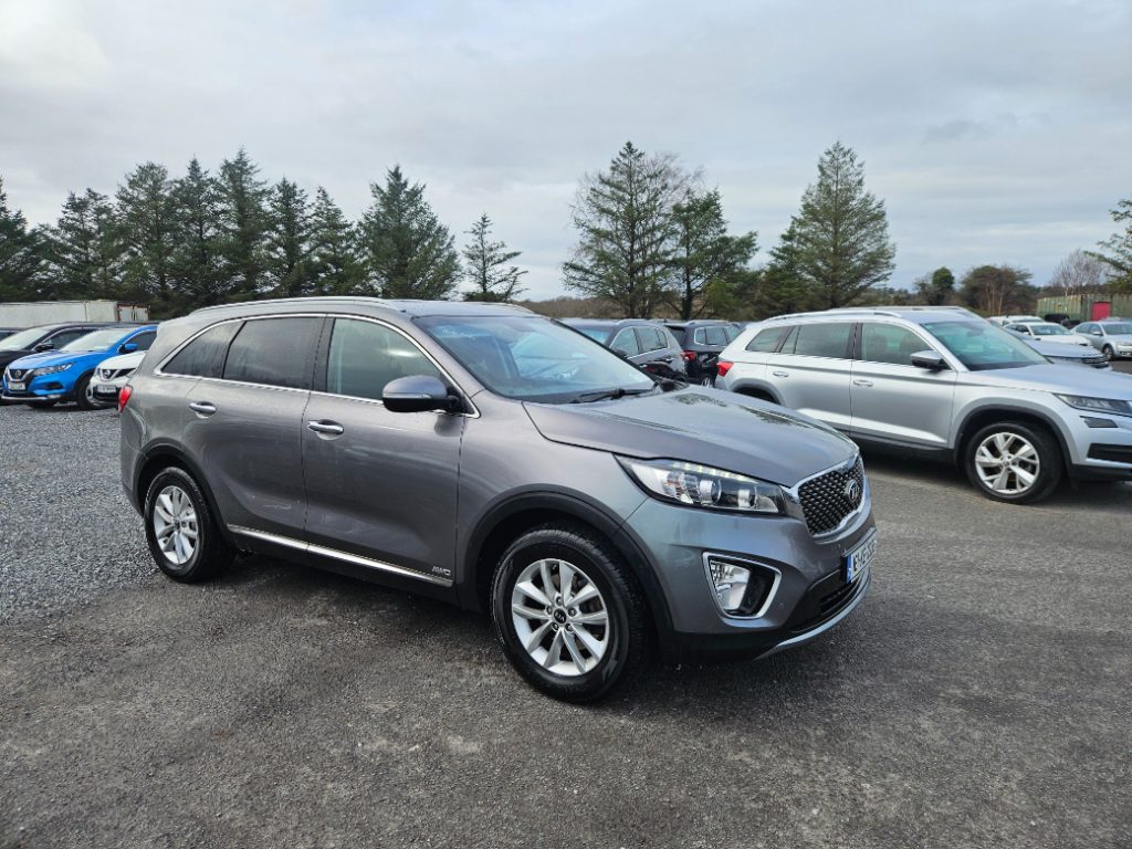 photo of a used Kia Sorento for sale Kerry  by BG Motors