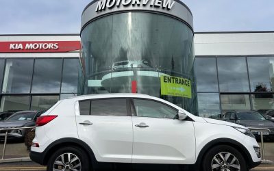 2014 Kia Sportage