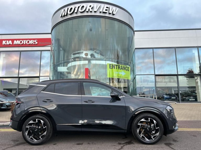 photo of a used Kia Sportage for sale Cork  by Motorview