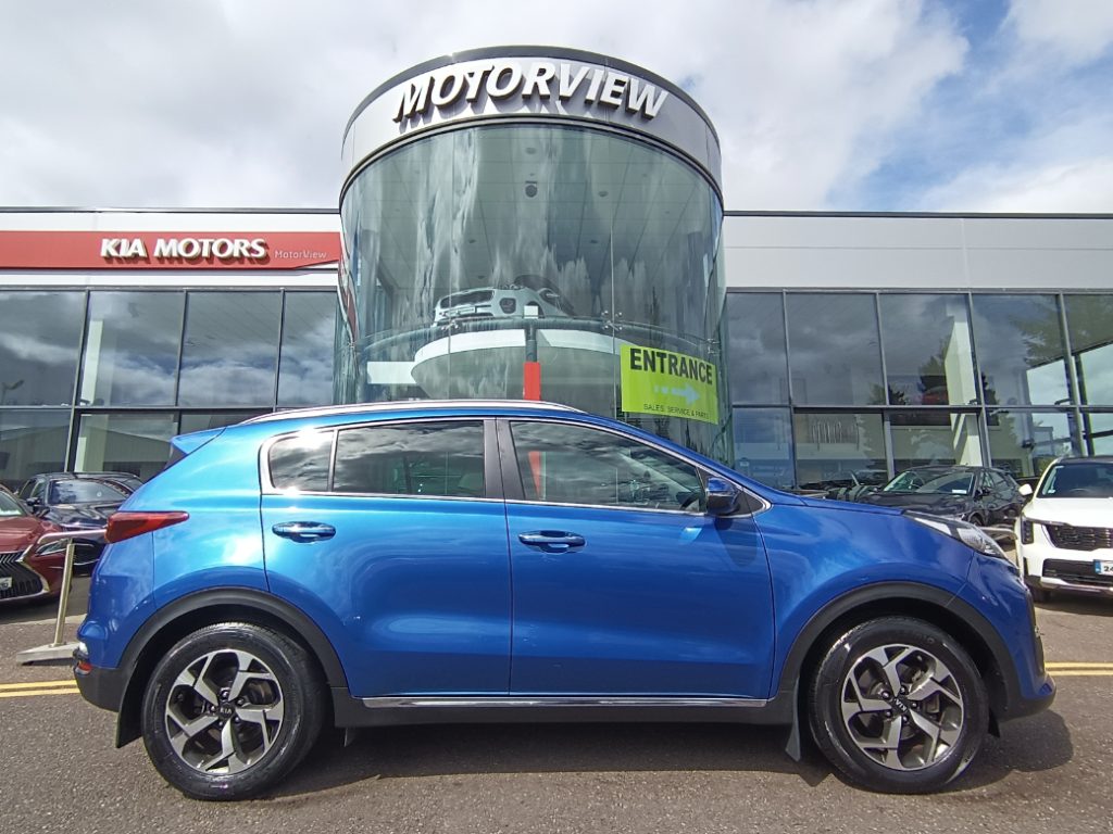 photo of a used Kia Sportage for sale Cork  by Motorview