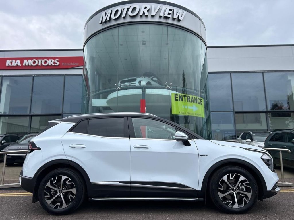 photo of a used Kia Sportage for sale Cork  by Motorview