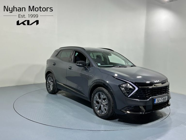 photo of a used Kia Sportage for sale Cork  by Nyhan Motors