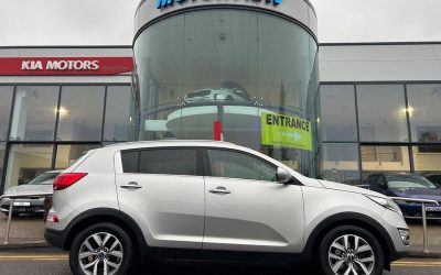 2015 Kia Sportage