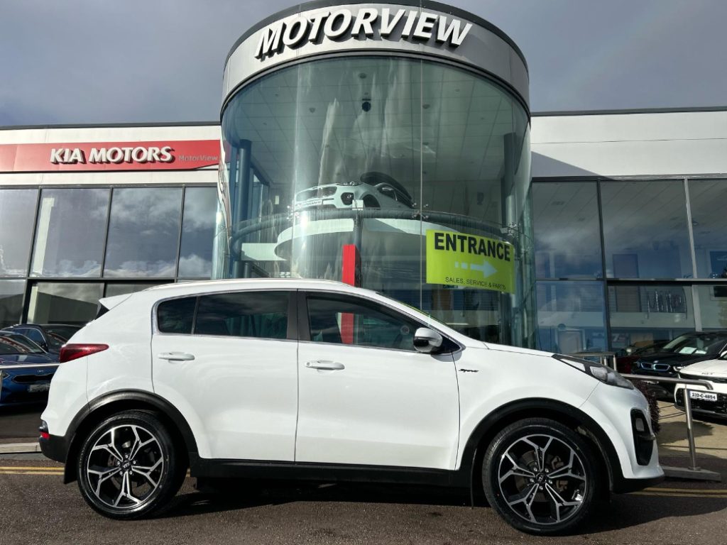 photo of a used Kia Sportage for sale Cork  by Motorview