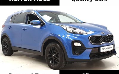 2020 Kia Sportage