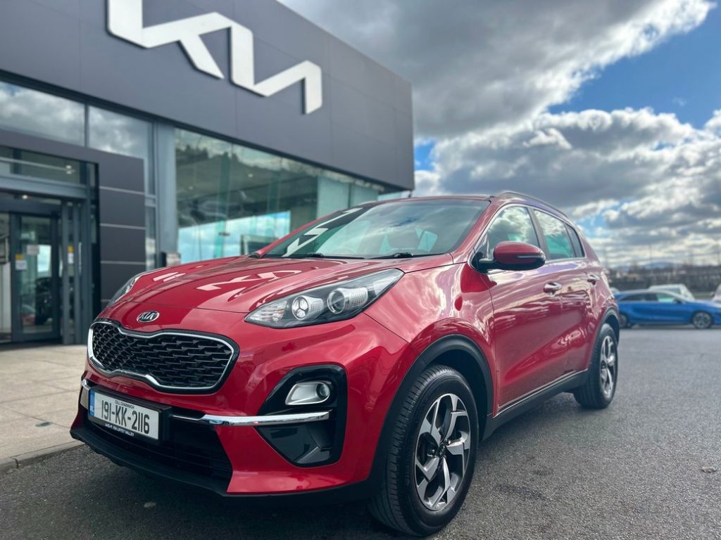 photo of a used Kia Sportage for sale Dublin  by Kia Liffey Valley