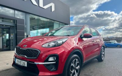 2019 Kia Sportage