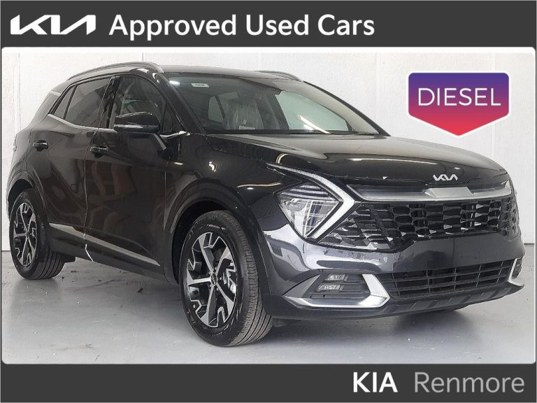 photo of a used Kia Sportage for sale Galway  by Kia Renmore