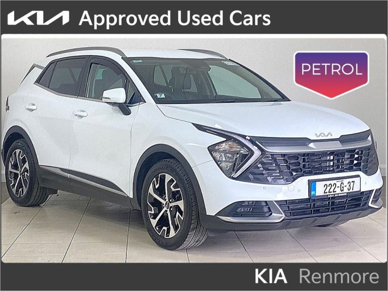 photo of a used Kia Sportage for sale Galway  by Kia Renmore