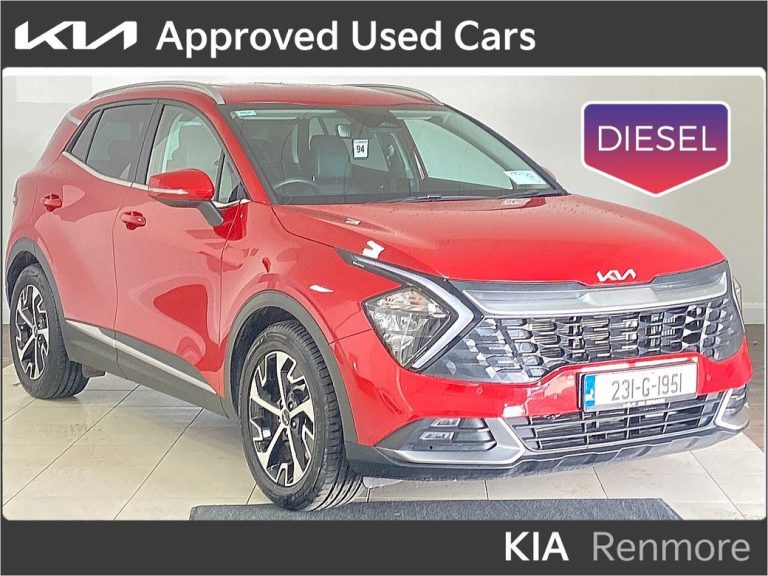 photo of a used Kia Sportage for sale Galway  by Kia Renmore