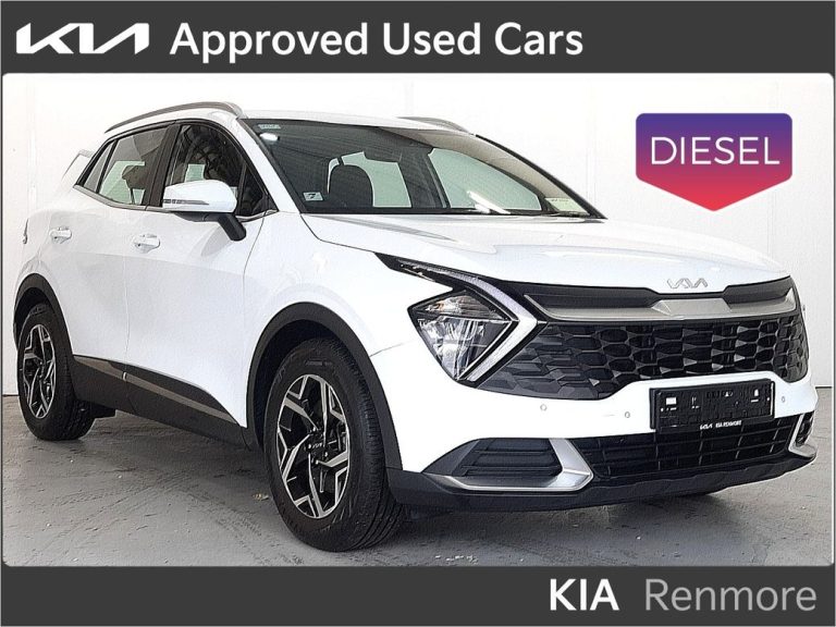 photo of a used Kia Sportage for sale Galway  by Kia Renmore