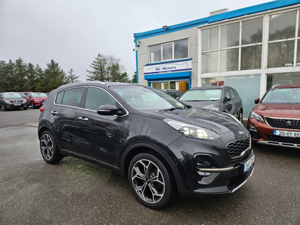 photo of a used Kia Sportage for sale Kerry  by BG Motors