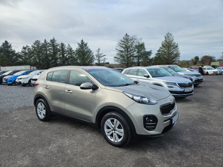 photo of a used Kia Sportage for sale Kerry  by BG Motors