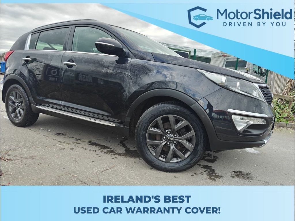 photo of a used Kia Sportage for sale Laois  by Brady's Laois