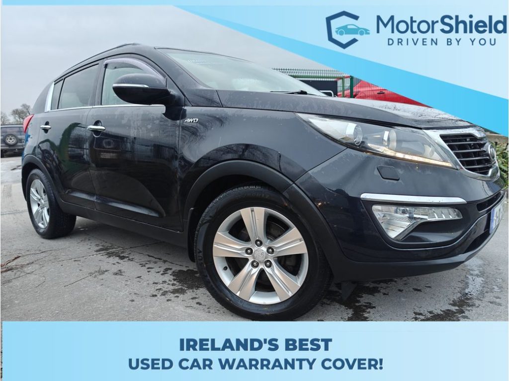 photo of a used Kia Sportage for sale Laois  by Brady's Laois