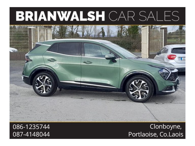 photo of a used Kia Sportage for sale Laois  by Brian Walsh Car Sales
